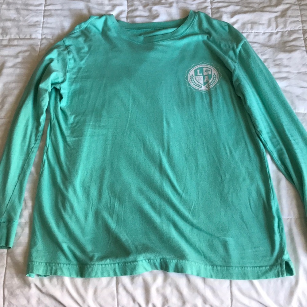 Teal Long Sleeve